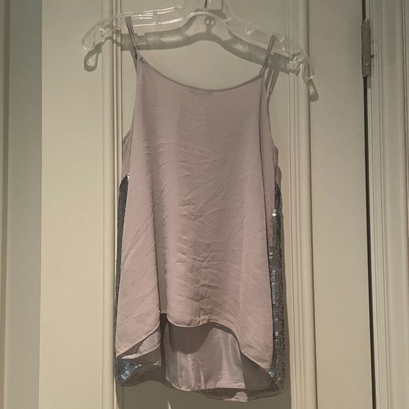 Joie Silk Silvana Sequin Tank - Picture 3 of 5